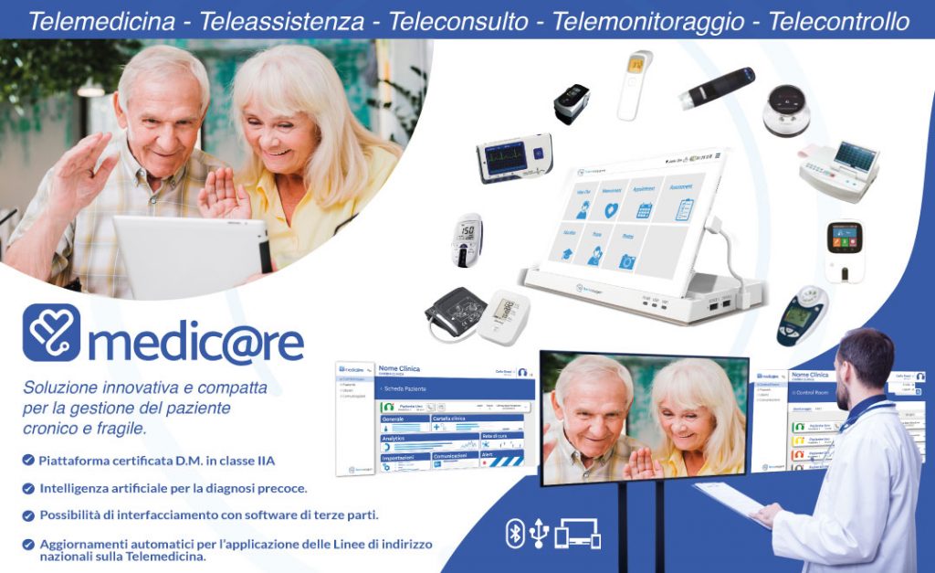 piattaforma medicare - telemedicina